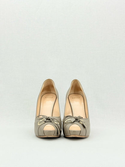 Pre - loved BALLY Grey Size EU 40 Pumps at Reems Closet