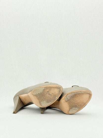 Pre - loved BALLY Grey Size EU 40 Pumps at Reems Closet