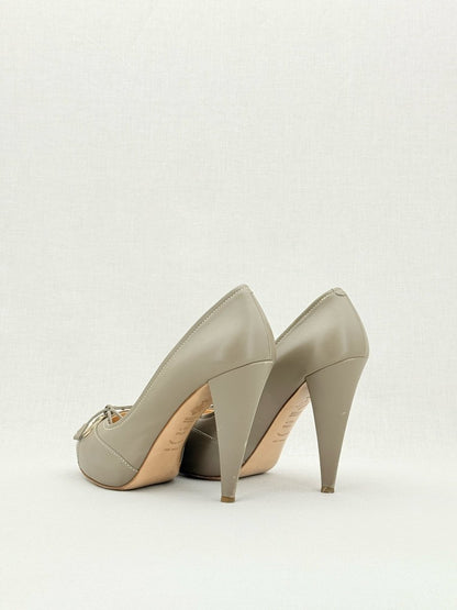 Pre - loved BALLY Grey Size EU 40 Pumps at Reems Closet
