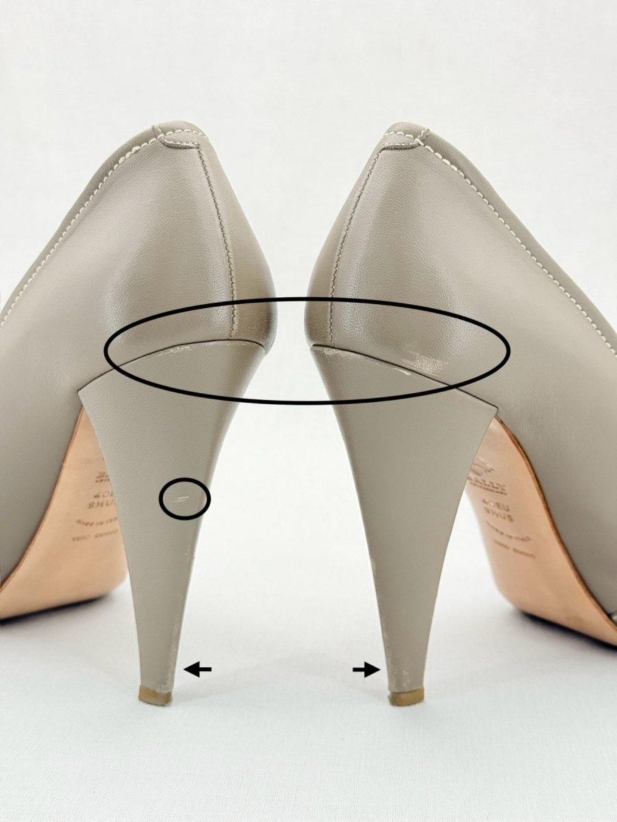 Pre - loved BALLY Grey Size EU 40 Pumps at Reems Closet