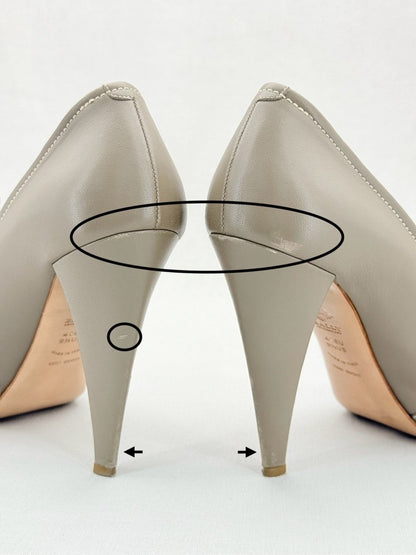 Pre - loved BALLY Grey Size EU 40 Pumps at Reems Closet