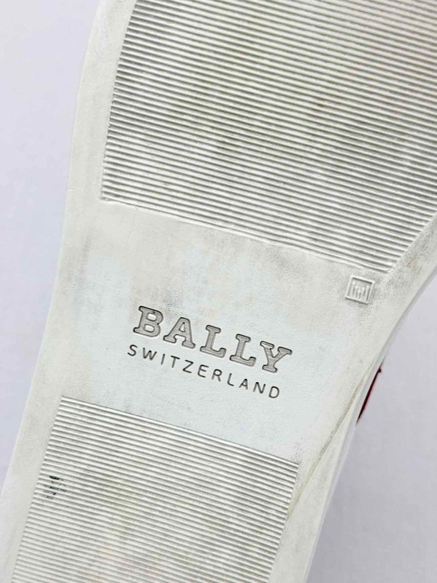 Pre - loved BALLY White Size EU 37 Slip - ons at Reems Closet