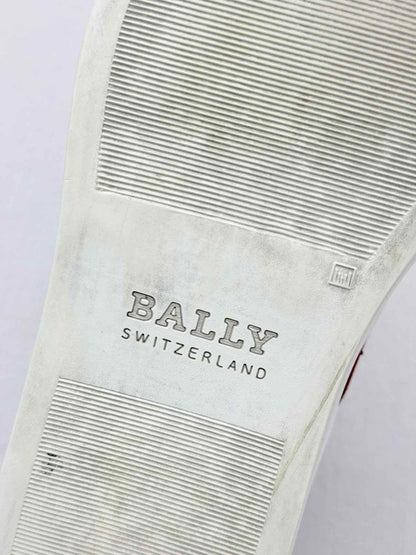 Pre - loved BALLY White Size EU 37 Slip - ons at Reems Closet