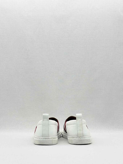 Pre - loved BALLY White Size EU 37 Slip - ons at Reems Closet
