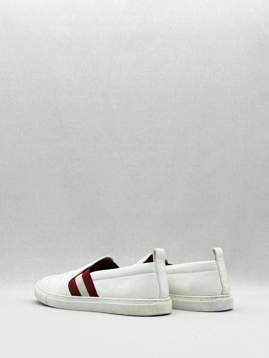 Pre - loved BALLY White Size EU 37 Slip - ons at Reems Closet