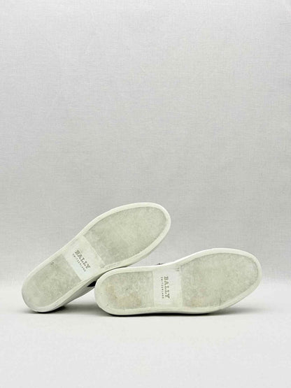 Pre - loved BALLY White Size EU 37 Slip - ons at Reems Closet