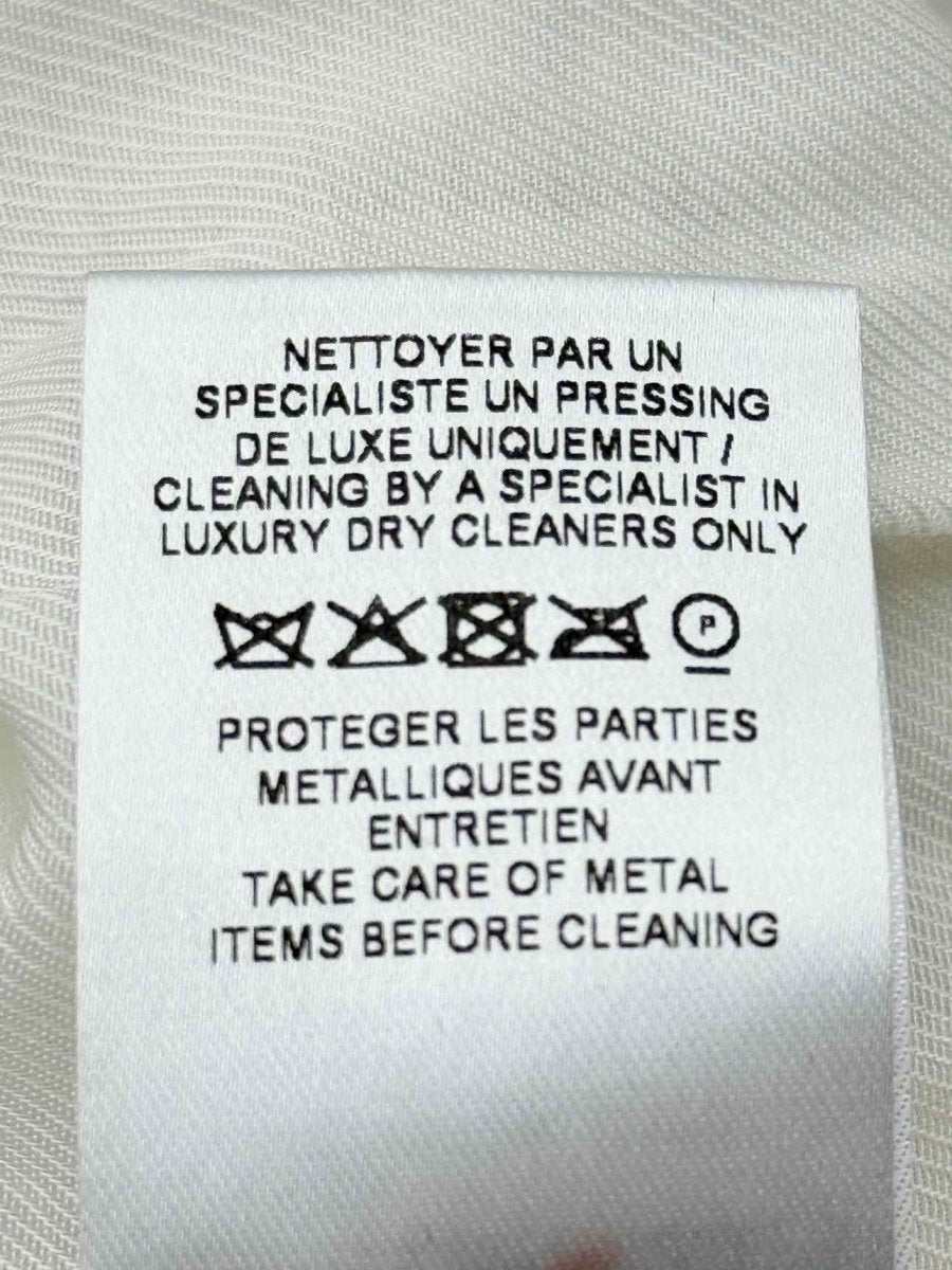 Pre - loved BALMAIN Beige Tweed Size US 0 Short Dress at Reems Closet