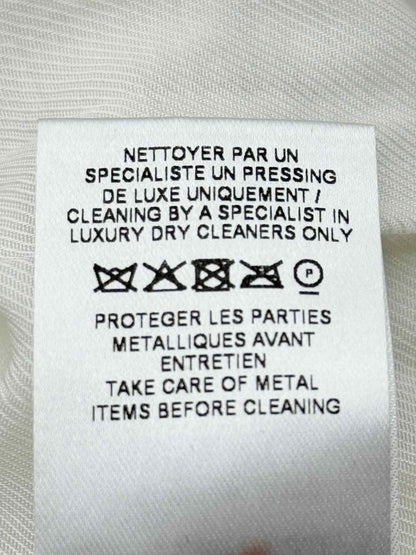 Pre - loved BALMAIN Beige Tweed Size US 0 Short Dress at Reems Closet