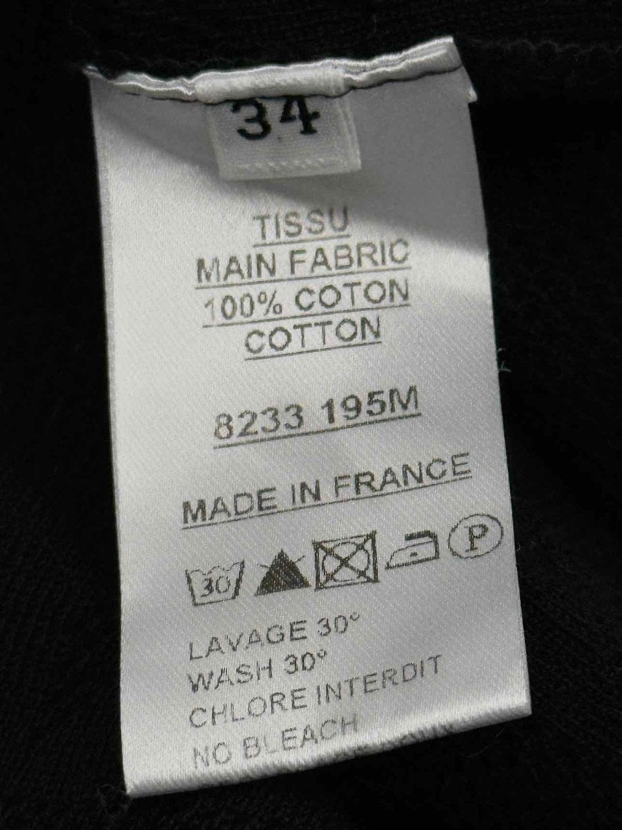 Pre - loved BALMAIN Black Size US 2 Short Dress at Reems Closet