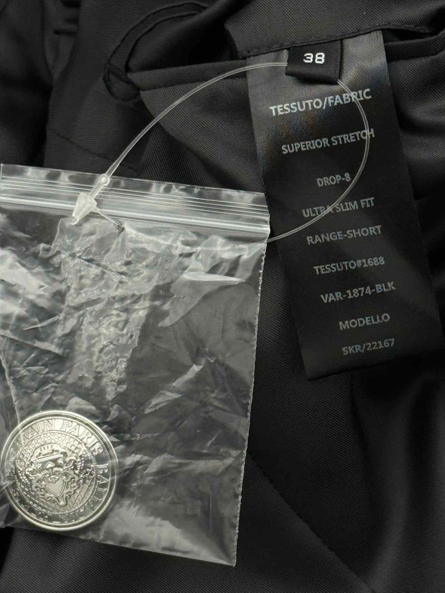 Pre - loved BALMAIN Black Size US 4 Jacket at Reems Closet