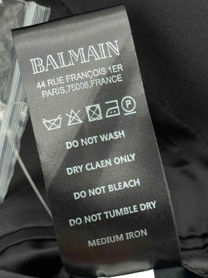 Pre - loved BALMAIN Black Size US 4 Jacket at Reems Closet
