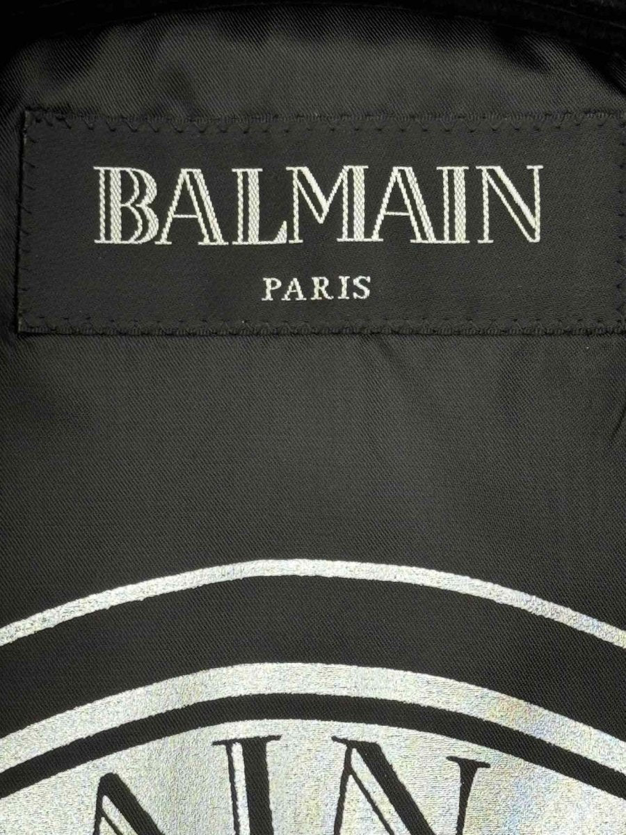 Pre - loved BALMAIN Black Size US 4 Jacket at Reems Closet