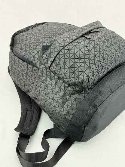 Pre - loved BAO BAO Daypack Reflector Grey Backpack at Reems Closet