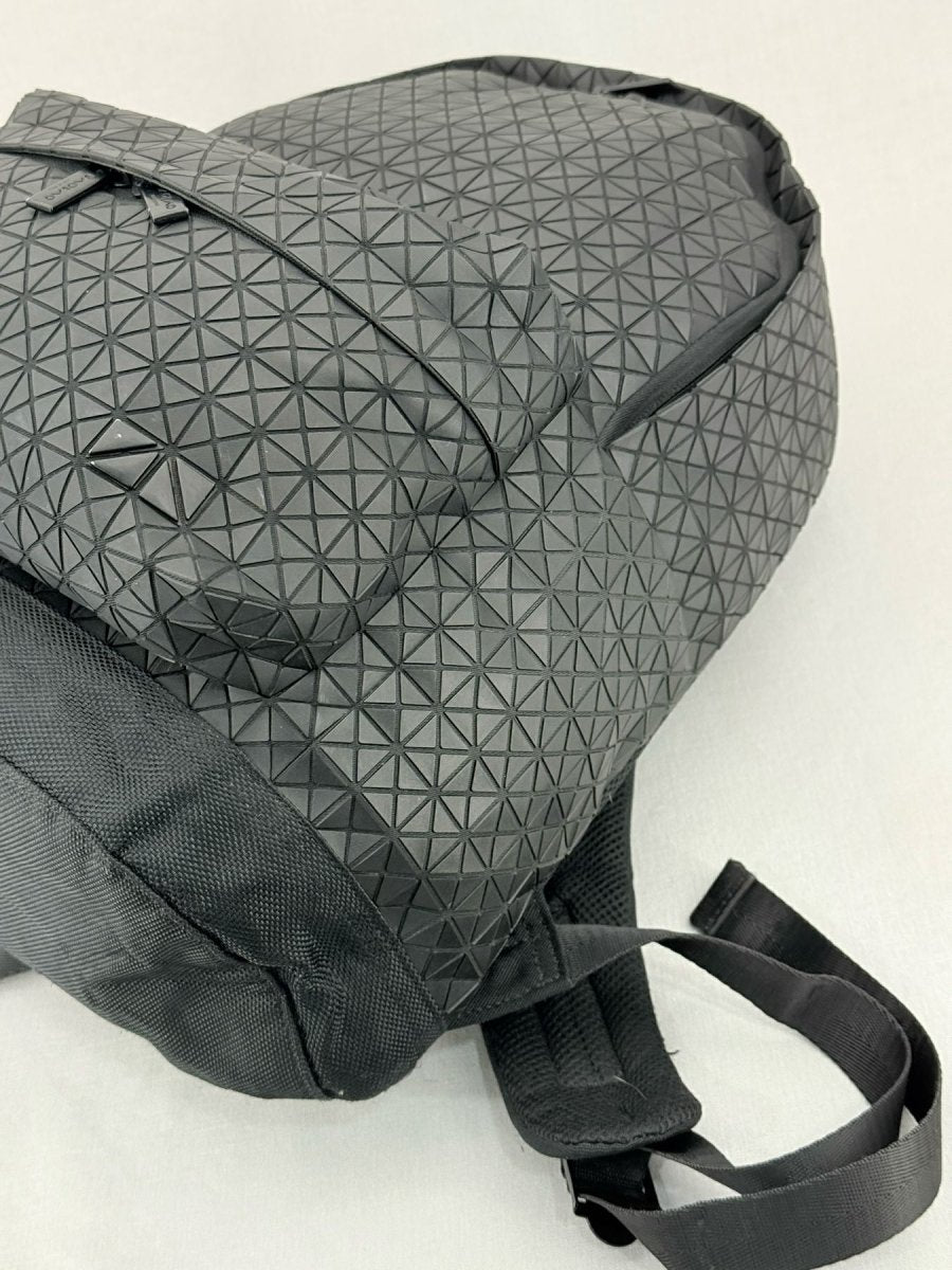 Pre - loved BAO BAO Daypack Reflector Grey Backpack at Reems Closet