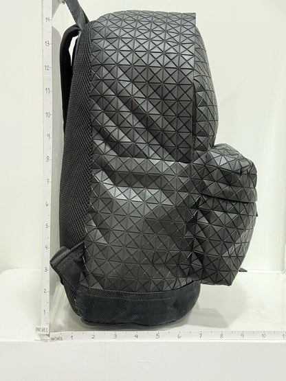 Pre - loved BAO BAO Daypack Reflector Grey Backpack at Reems Closet