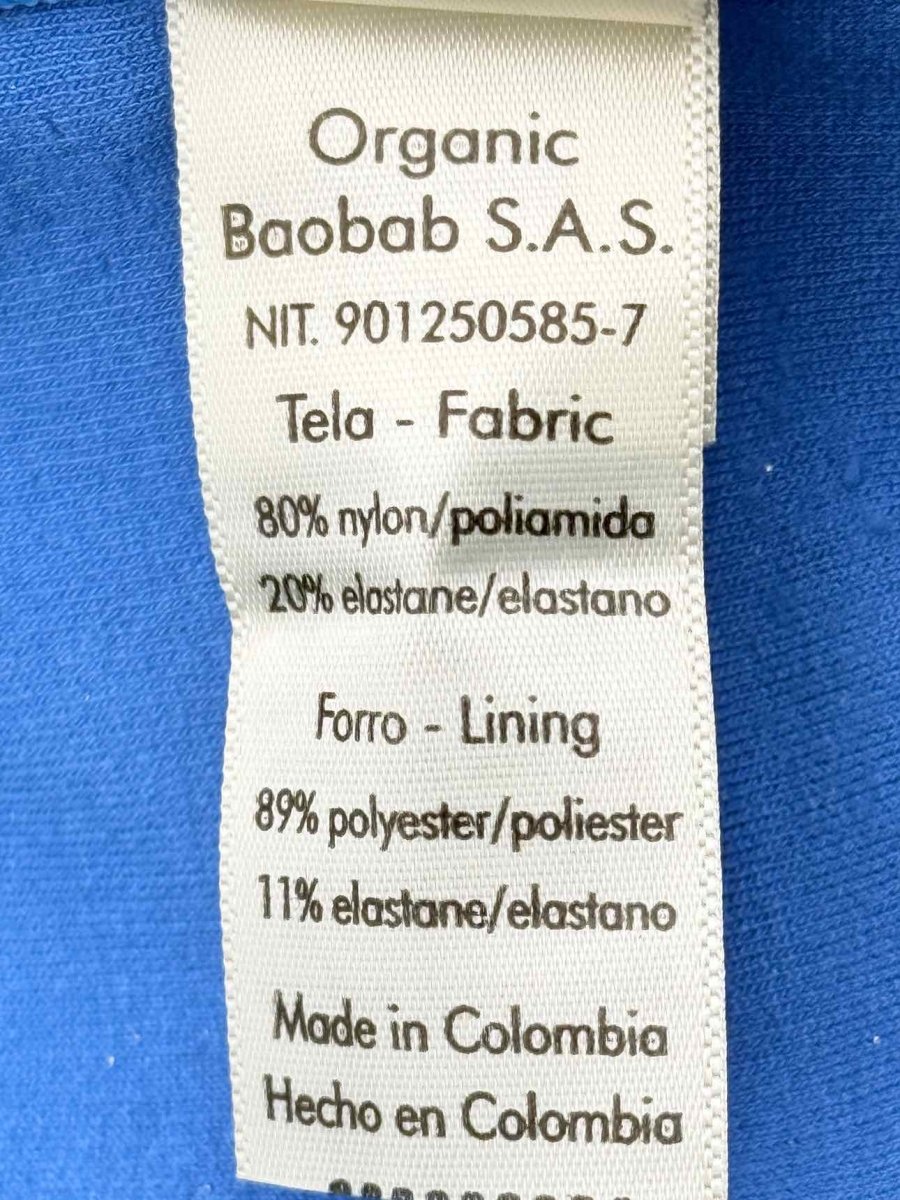 Pre-loved BAOBAB Atlas Blue Glitter Size Small Long Dress at Reems Closet