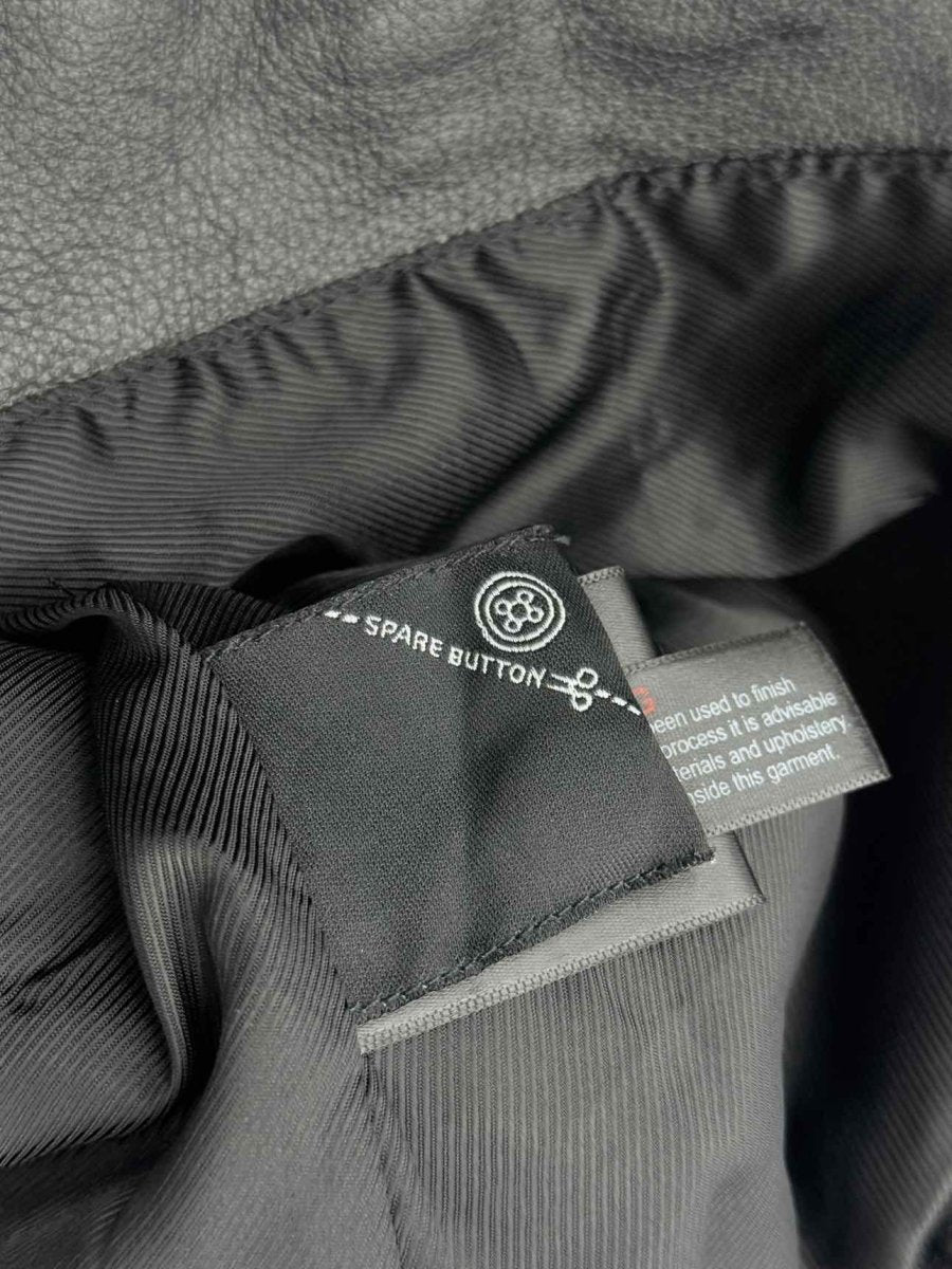 Pre - loved BARNEYS Biker Black Size US 8 Jacket at Reems Closet