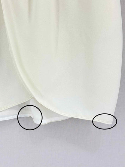 Pre-loved BA&SH Off-white Size US 0 Short Dress at Reems Closet