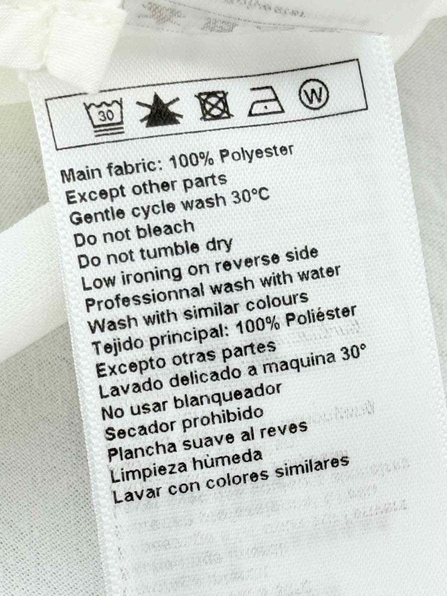 Pre - loved BA&SH White Size Large Blouse at Reems Closet