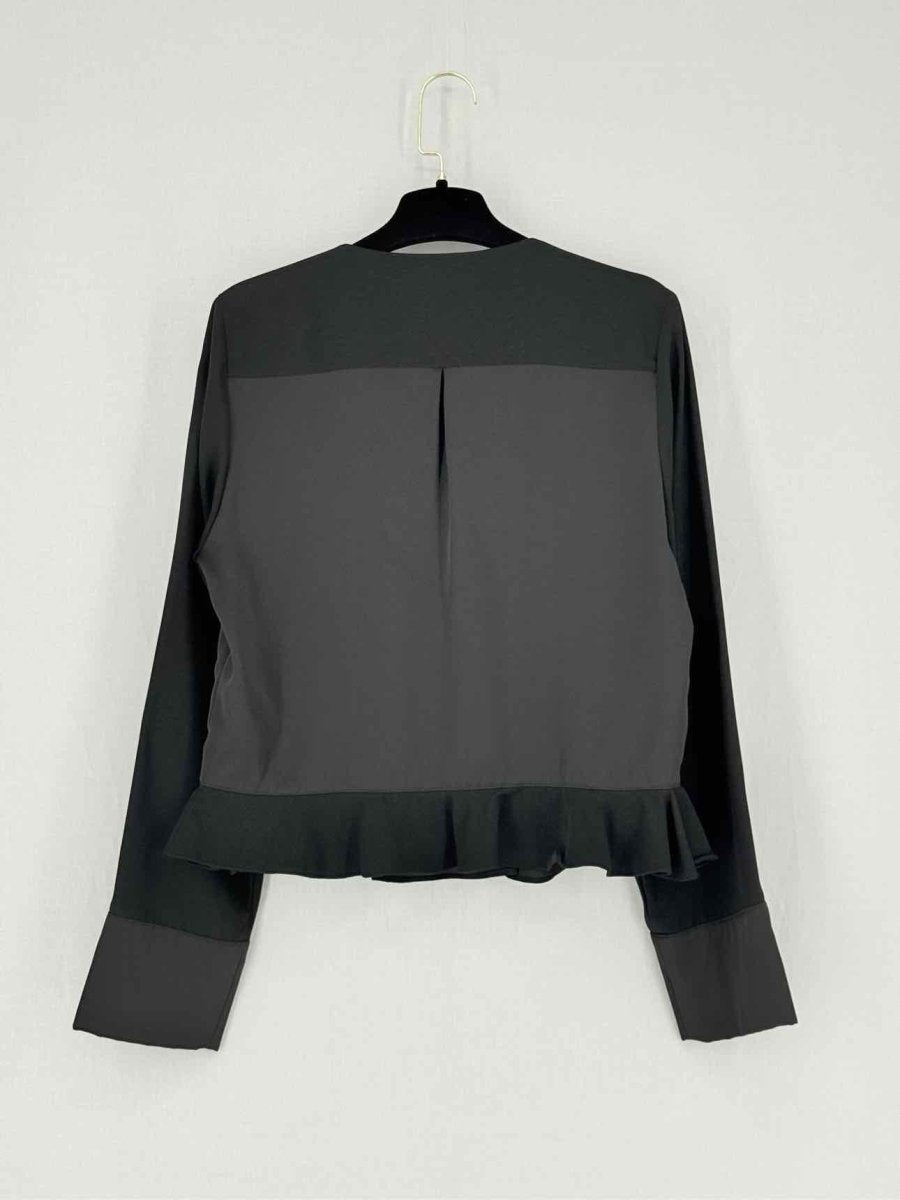 Pre - loved BAUM UND PFERDGARTEN Black Size Large Blouse at Reems Closet
