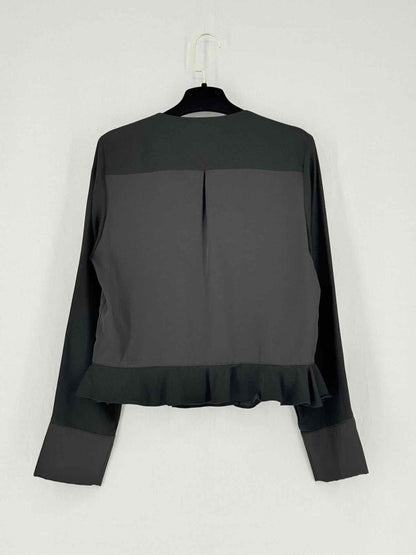 Pre - loved BAUM UND PFERDGARTEN Black Size Large Blouse at Reems Closet