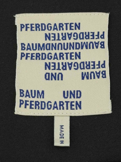 Pre - loved BAUM UND PFERDGARTEN Black Size Large Blouse at Reems Closet