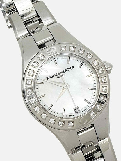 Pre - loved BAUME & MERCIER Linea Ladies Watch at Reems Closet