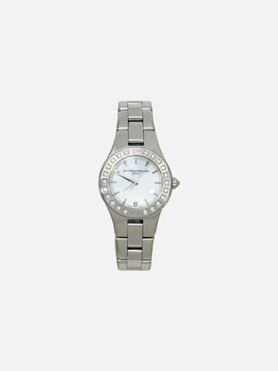 Pre - loved BAUME & MERCIER Linea Ladies Watch at Reems Closet