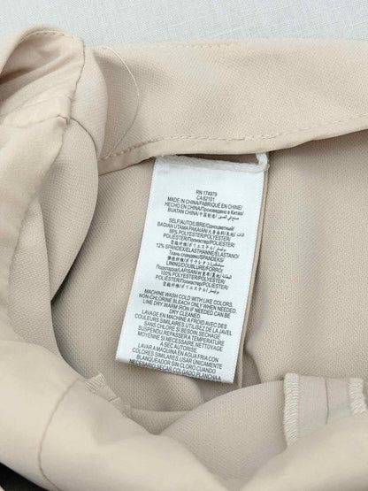 Pre-loved BCBG MAXAZRIA Beige Size XSmall Jumpsuit at Reems Closet