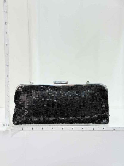 Pre-loved BCBG MAXAZRIA Black Clutch at Reems Closet