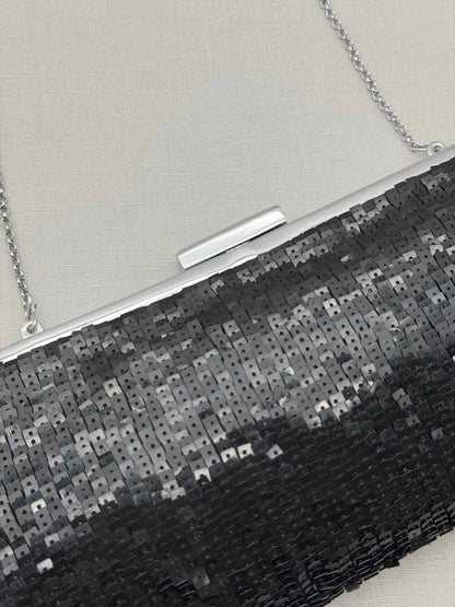 Pre-loved BCBG MAXAZRIA Black Clutch at Reems Closet