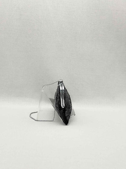 Pre-loved BCBG MAXAZRIA Black Clutch at Reems Closet