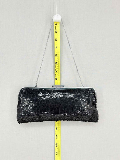 Pre-loved BCBG MAXAZRIA Black Clutch at Reems Closet