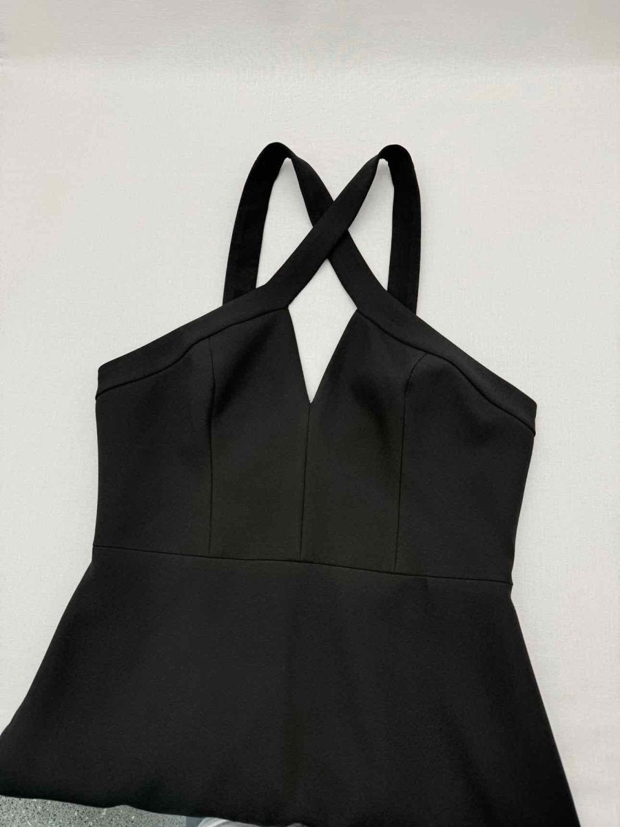 Pre-loved BCBG MAXAZRIA Black Size US 4 Midi Dress at Reems Closet