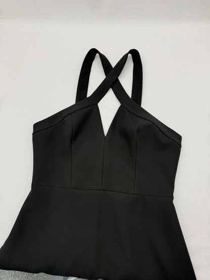 Pre-loved BCBG MAXAZRIA Black Size US 4 Midi Dress at Reems Closet