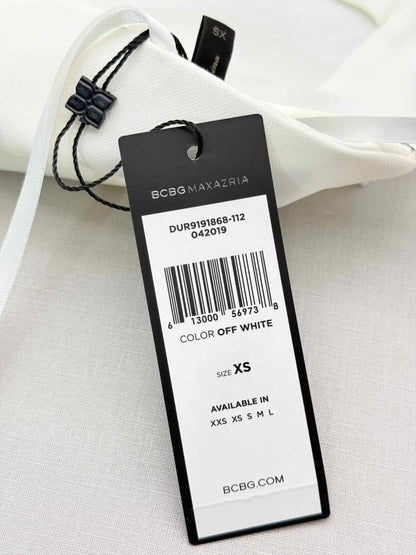 Pre-loved BCBG MAXAZRIA Off-white Size XSmall Jumpsuit at Reems Closet