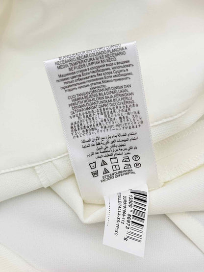 Pre-loved BCBG MAXAZRIA Off-white Size XSmall Jumpsuit at Reems Closet