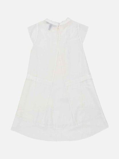 Pre - loved BCBG MAXAZRIA Sleeveless Off - white Top at Reems Closet