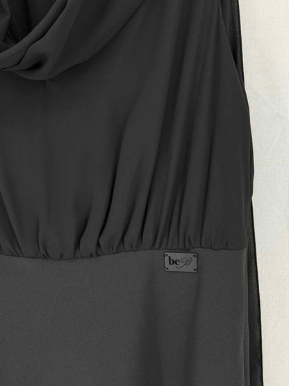 Pre - loved BE BLUMARINE Black Size US 12 Short Dress at Reems Closet