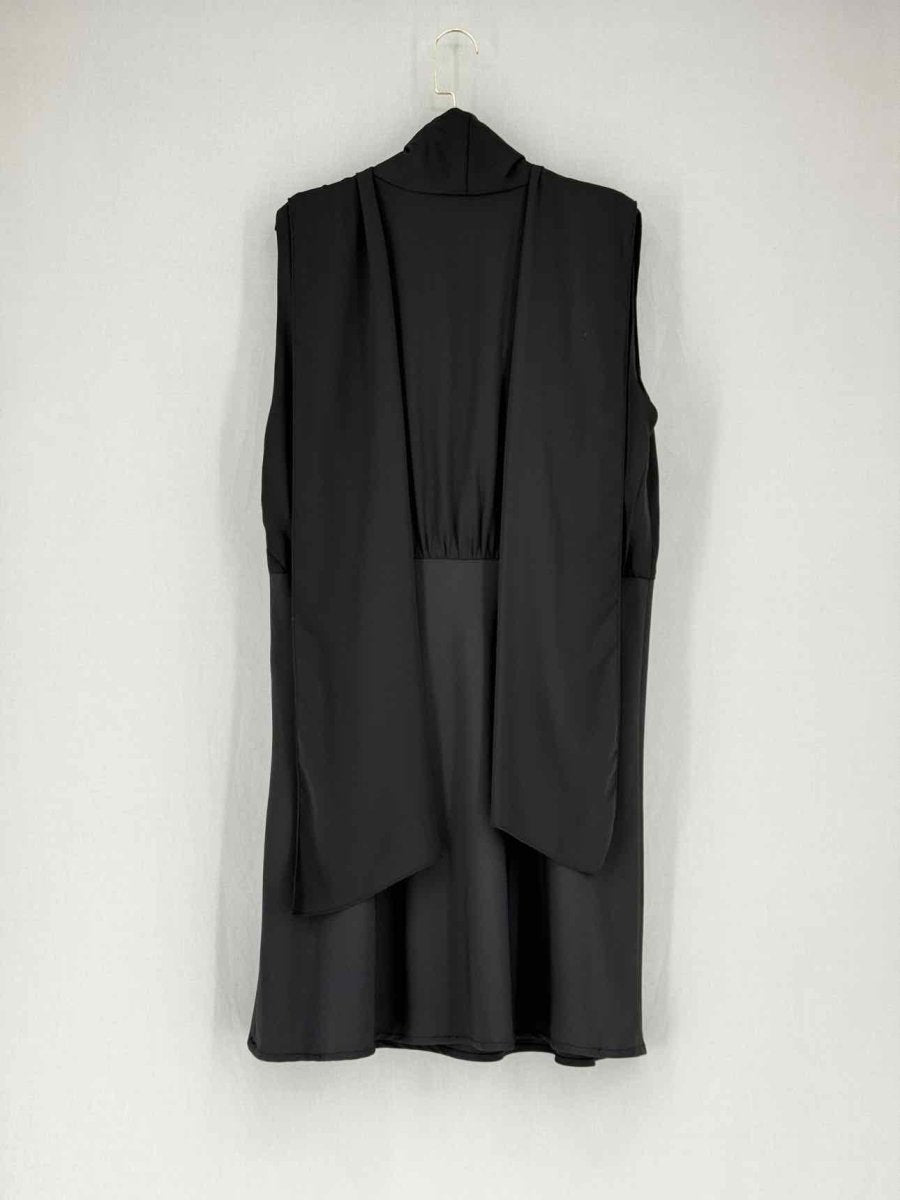 Pre - loved BE BLUMARINE Black Size US 12 Short Dress at Reems Closet