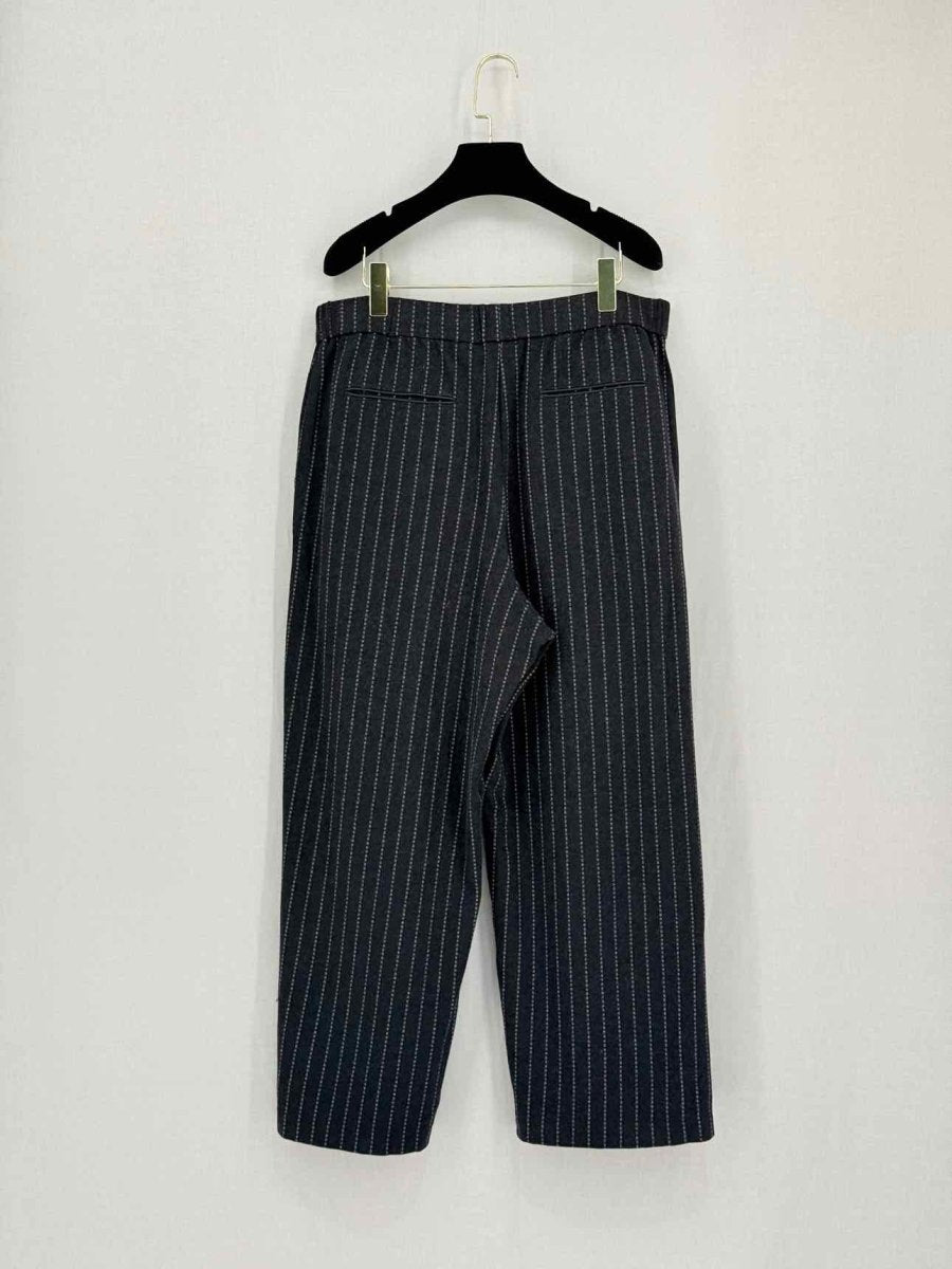 Pre-loved BEATRICE B Culottes Grey w/ White Size US 14 Pants at Reems Closet