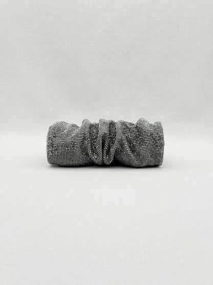 Pre - loved BENEDETTA BRUZZICHES Venus La Petite Black Clutch at Reems Closet