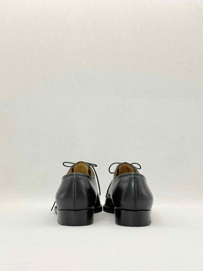 Pre - loved BERLUTI Alessandro Galet Black Size EU 42.5 Oxfords at Reems Closet