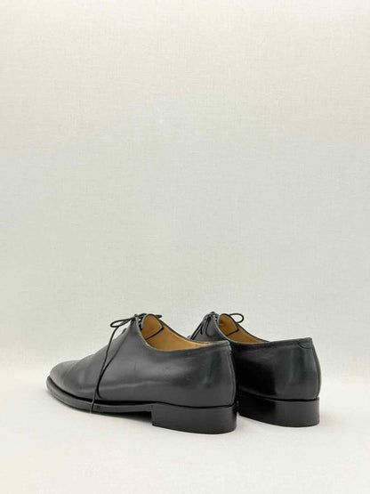 Pre - loved BERLUTI Alessandro Galet Black Size EU 42.5 Oxfords at Reems Closet