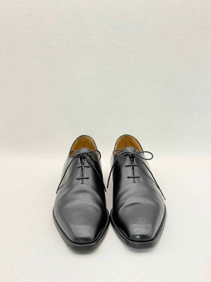 Pre - loved BERLUTI Alessandro Galet Black Size EU 42.5 Oxfords at Reems Closet