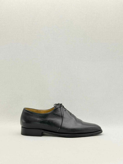 Pre - loved BERLUTI Alessandro Galet Black Size EU 42.5 Oxfords at Reems Closet
