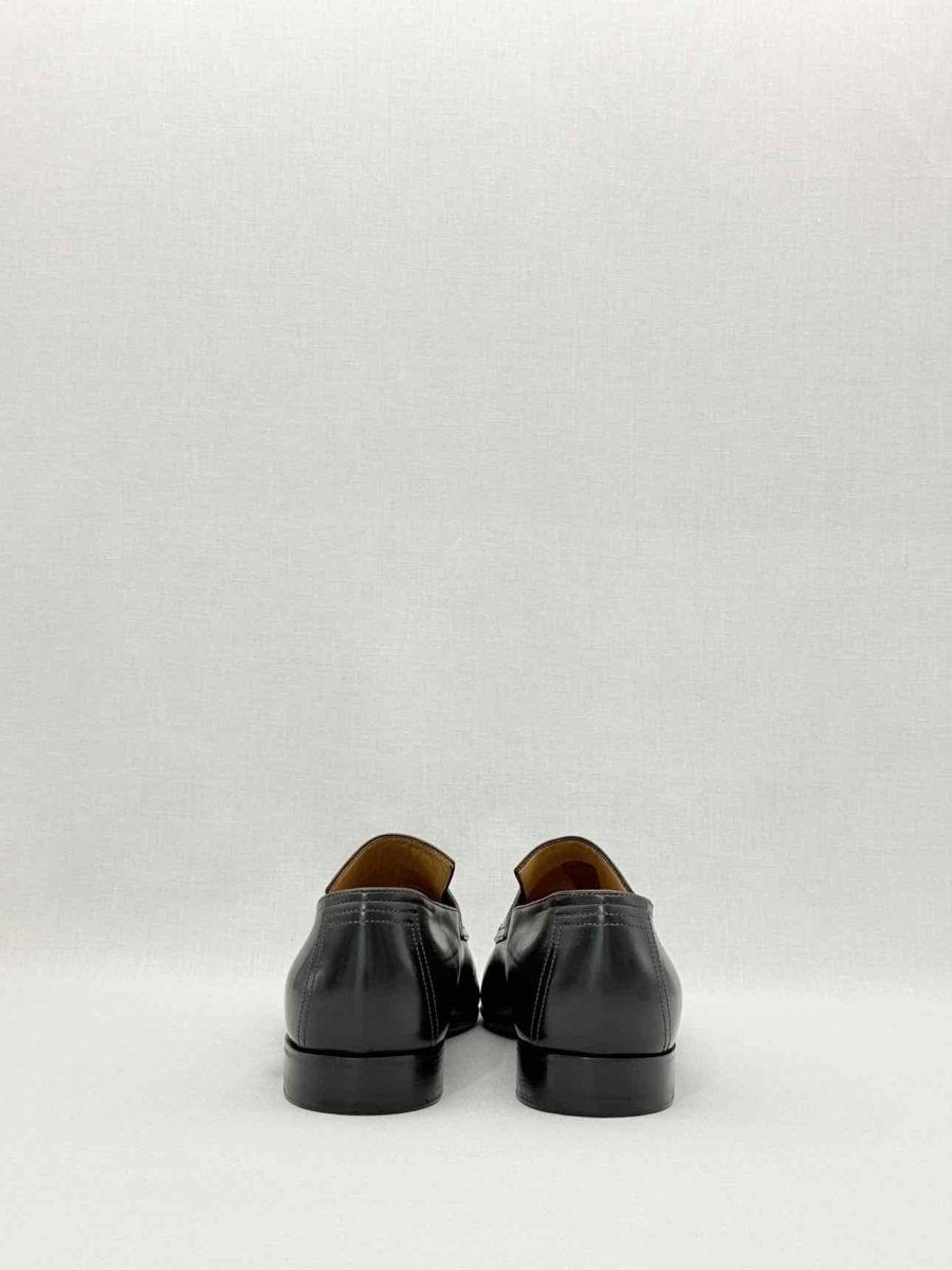 Pre - loved BERLUTI Andy Demesure Black Size EU 42.5 Loafers at Reems Closet