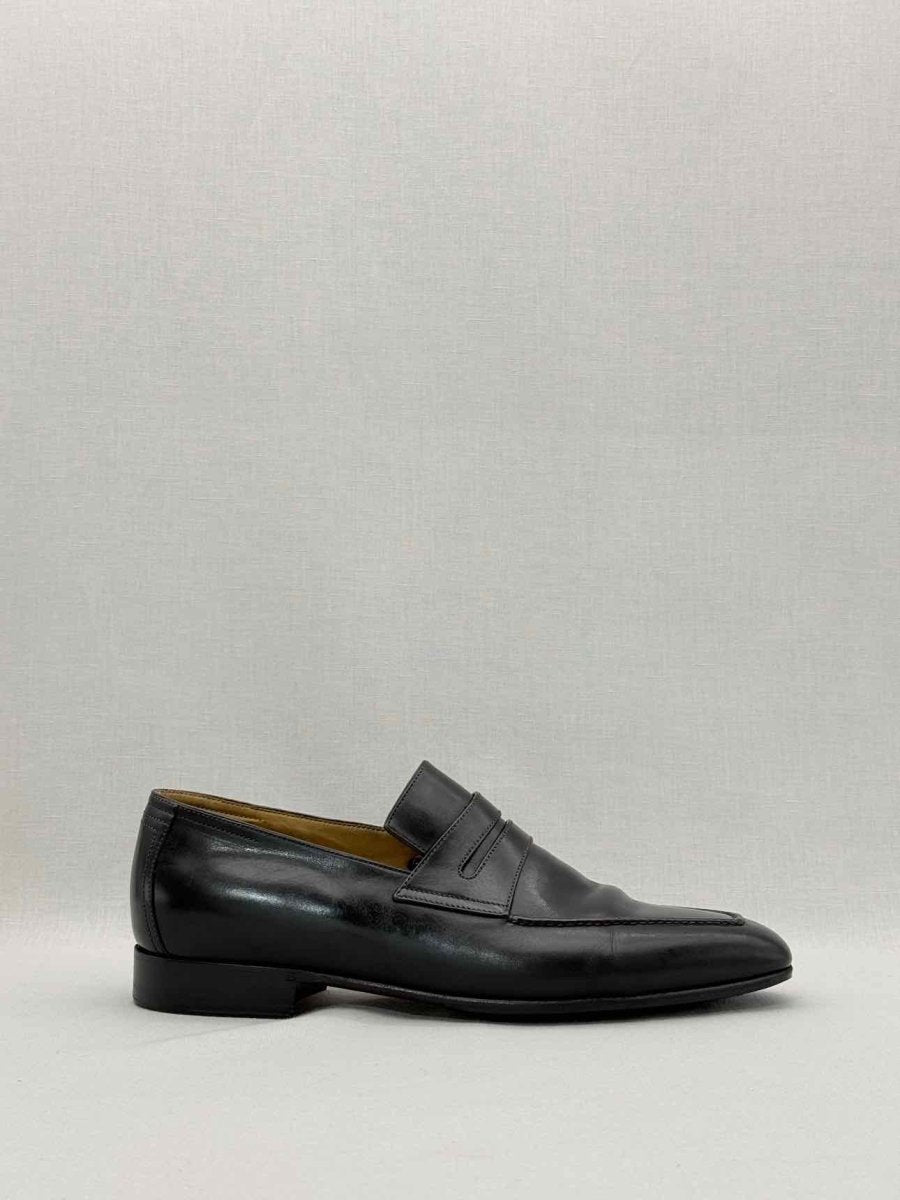 Pre - loved BERLUTI Andy Demesure Black Size EU 42.5 Loafers at Reems Closet