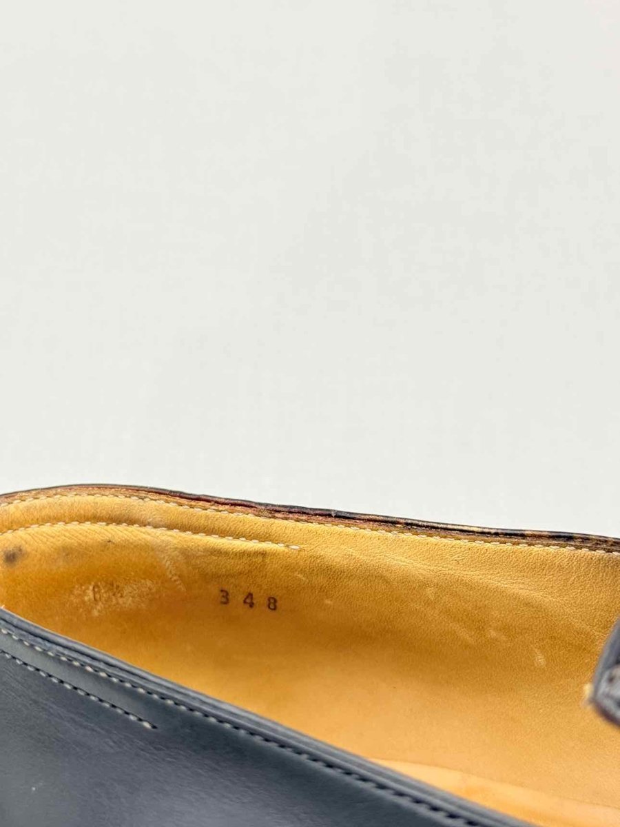 Pre - loved BERLUTI Andy Demesure Black Size EU 42.5 Loafers at Reems Closet
