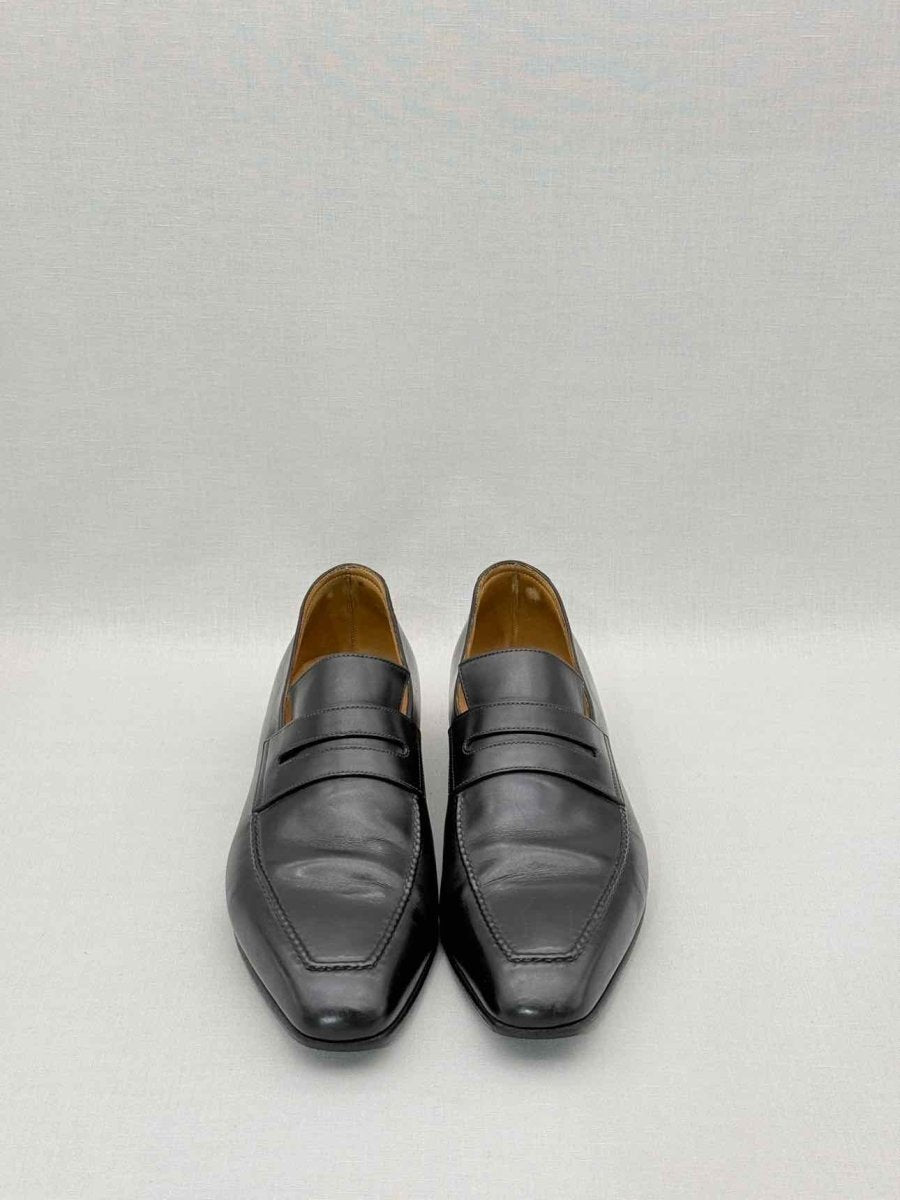 Pre - loved BERLUTI Andy Demesure Black Size EU 42.5 Loafers at Reems Closet